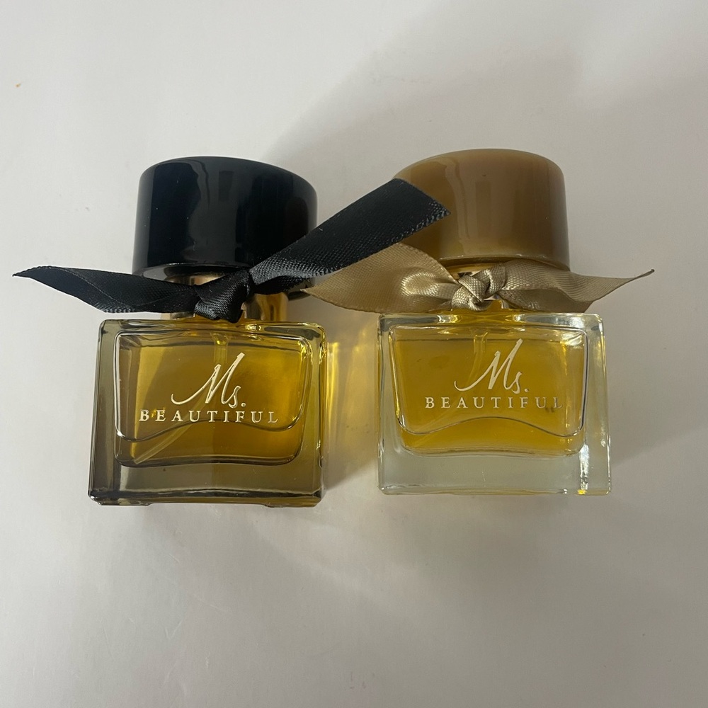 Women's Fragrance - Gold / Black Cap